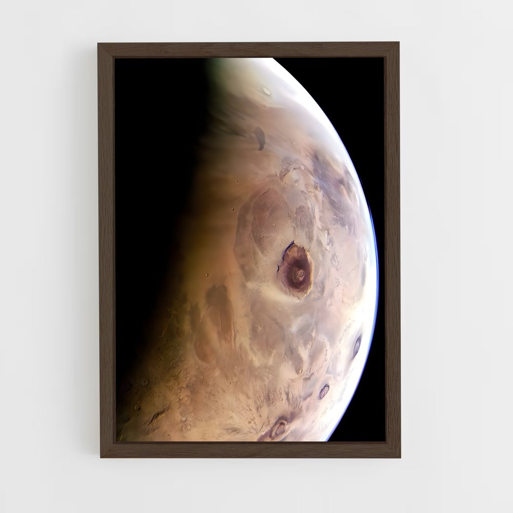Poster Mystères de Mars – affiche Système solaire (vue 5)